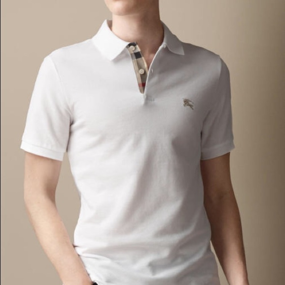 Burberry polo shirt * Accepting offers *
